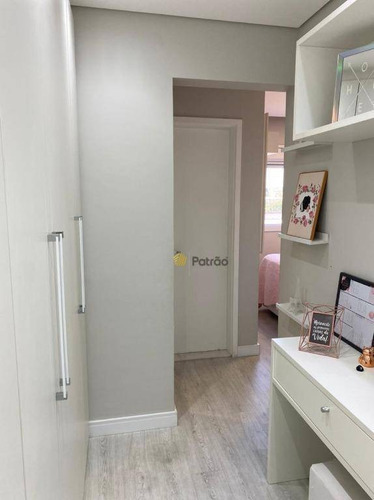 Imagem 12 de 25 de Apartamento Com 3 Dormitórios À Venda, 107 M² Por R$ 870.000,00 - Vila Homero Thon - Santo André/sp - Ap3256
