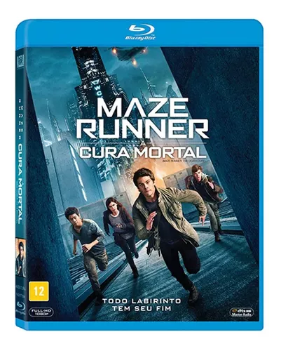 Blu-Ray Maze Runner - Correr Ou Morrer, Filme e Série 20th Fox Usado  90978091