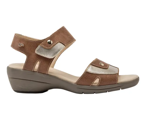 comprar Sandalia Mujer 16 Horas I015 Caramelo