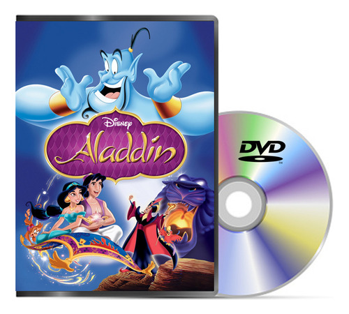 Dvd Aladdin (1992)