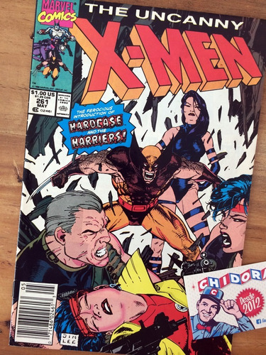 Comic - Uncanny X-men #261 Jim Lee