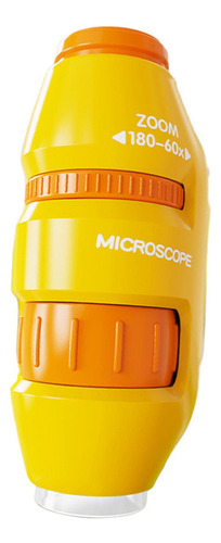 Nuevo Experimento Científico Con Microscopio For Niños,