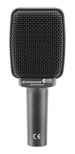 Imagen 6 de 9 de Micrófono Sennheiser E609 Silver Color Plateado