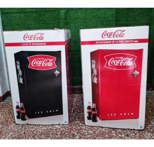 Nevera Ejecutiva Coca-cola De Coleccion Negra