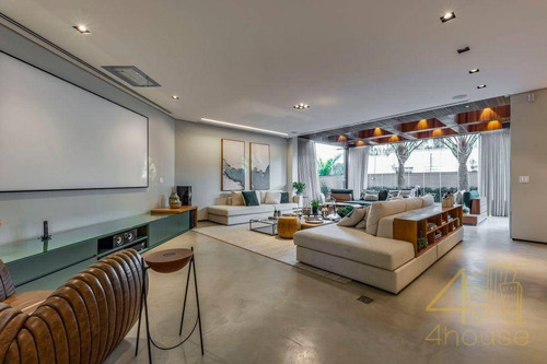 Imagem 3 de 28 de Casa À Venda Na Rua Ubiracica - Boaçava. 630 M², Rooftop Com Vista Panorâmica, Piscina, Fitness, Área Gourmet, Jardins E 12 Vagas. Parque Villa-lobos - Ca0625
