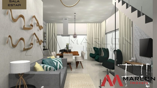 Imagem 2 de 28 de Casa De Condomínio Para Venda Ecoville Ii, 168m², 4 Quartos Em Nova Parnamirim - Vc01548