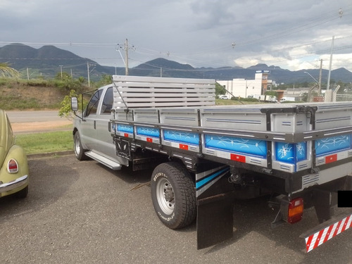F-350 Cabine Dupla 2011 Carroceria