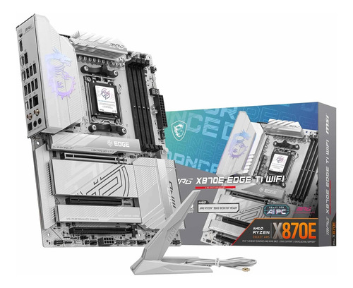 Placa-mãe Msi Mpg X870e Edge Ti Wifi, Atx - Suporta Am...