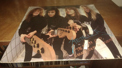 Metallica  The   E.p. - Garage Days Lp Original Us 1987