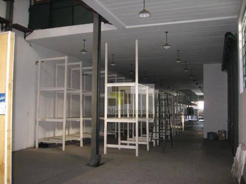 Imagem 6 de 15 de Galpão Para Alugar, 870 M² Por R$ 24.000,00/mês - Várzea Da Barra Funda - São Paulo/sp - Ga0041