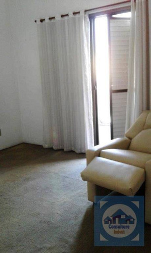 Imagem 11 de 30 de Apartamento Com 3 Dormitórios À Venda, 130 M² Por R$ 420.000,00 - Gonzaguinha - São Vicente/sp - Ap4789