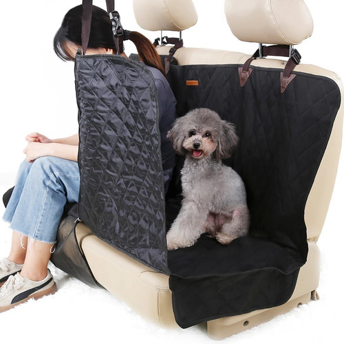 Protector Asiento Autos Perro Funda Cubreasiento Impermeable