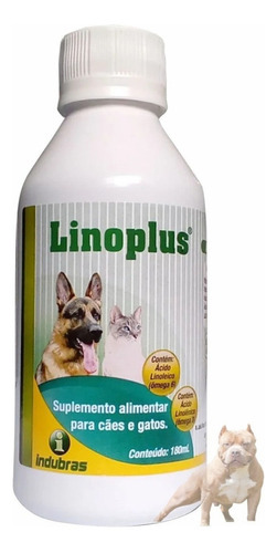 Polivitaminico Para Cachorro Idoso Linoplus 180ml