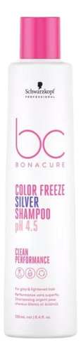  Shampoo Color Freeze Silver Ph4.5 Schwarzkopf 250 Ml