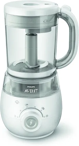 Robot Cocina Bebe 4 En 1 Philips Avent Vapor Licua Procesa