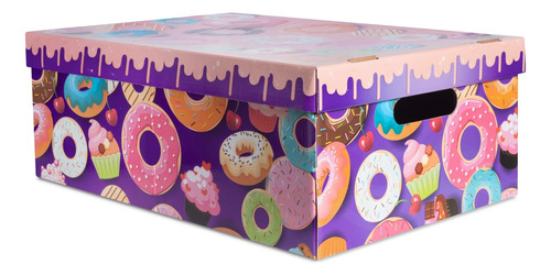 Cajas Estampadas Plastificadas 48x33x18 Para Armar Carton