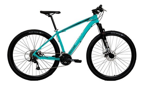 Bicicleta Aro 29 Mtb Redstone Nitro Alumínio 24v Verde