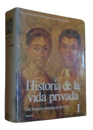 Duby Historia De La Vida Privada 1 Tapa Dura Imperio-a?&-.