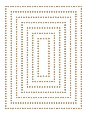 Spelbinders Papercrafts, Inc Rectángulos De Placa De Hoja Ca