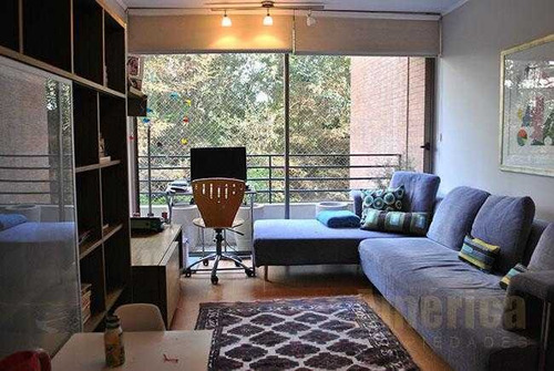 Imagen 16 de 22 de Departamento Amoblado En Arriendo Elegante Y Amplio Vitacura