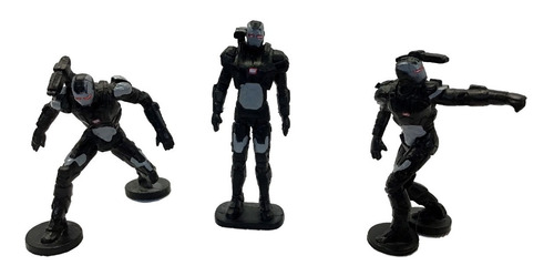 Marvel Iron Man 2 War Machine Mini Chimos Serie