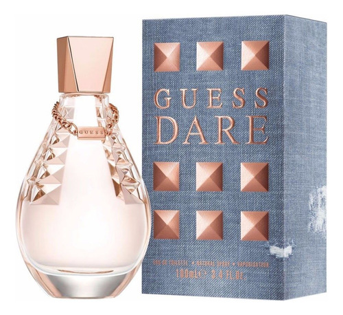 Guess Dare Eau De Toilette 100 Ml Para Mujer