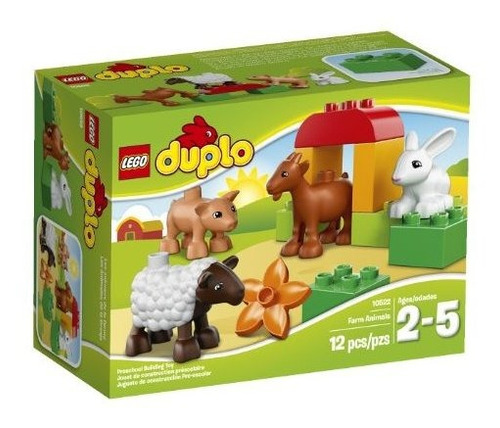 Set Construcción Lego Duplo Ville Animales De Granja 12