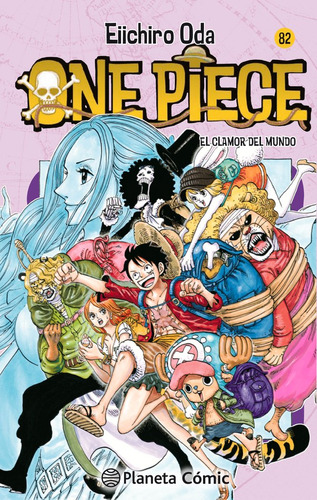 One Piece Nº 82 (libro Original)