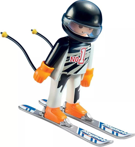 Playmobil 9288 esquiador Acción