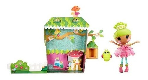 Imagen 3 de 5 de Muñeca Lalaloopsy Coleccionables Con Mascota Original