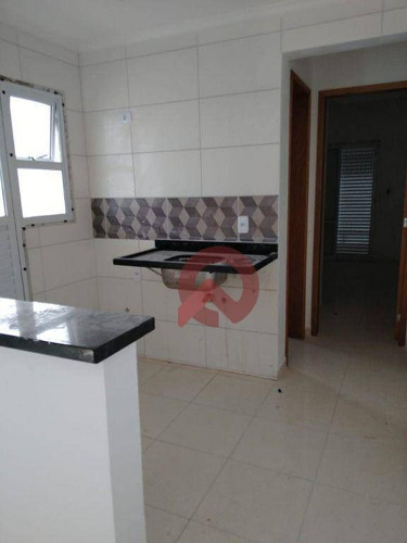 Imagem 11 de 13 de Apartamento Com 1 Dormitório À Venda, 39 M² Por R$ 245.000 - Boqueirão - Praia Grande/sp - Ap3694
