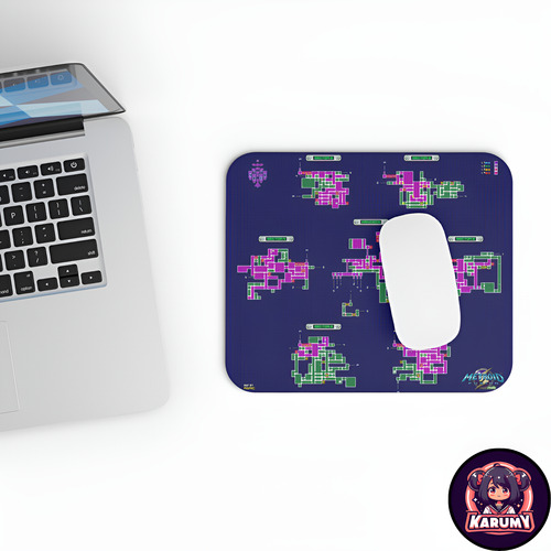 Mouse Pad Mapa Metroid Fusion
