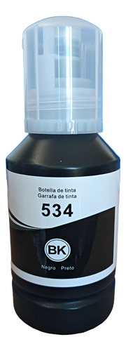 Tinta Genérica T534 Para M1180 M2120 Pigmentada