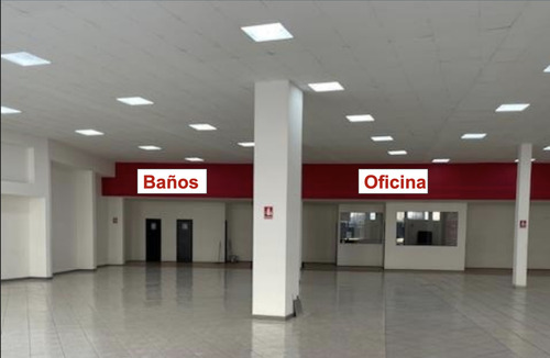 Local Comercial En Renta Periferico Norte Naucalpan.