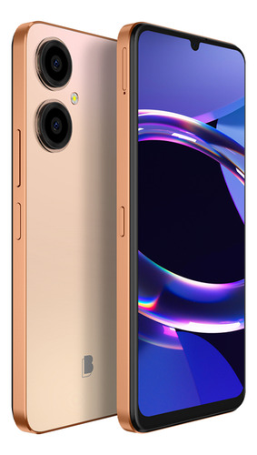 Blu G64 Dual 4g 256 Gb Naranja 4 Gb Ram (+10 Gb Ram Virtual) Naranja Claro