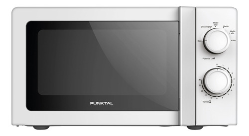 Microondas Blanco Punktal  Pk-2019 M  20 Lts Potencia 700w