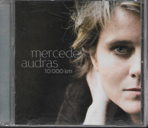 Mercedes Audras Album 10.000 Km Sello Popart Music Cd 