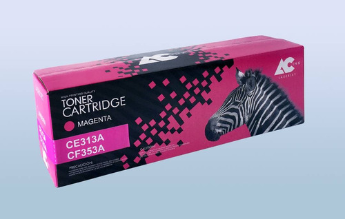 Toner Compatible Hp Ce310a-cf350a Ac Ink Serie Color