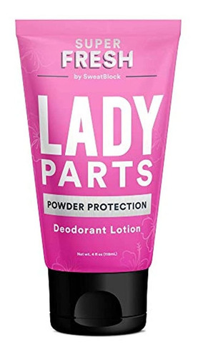 Desodorante Loción Íntima En Polvo 118ml Mujer