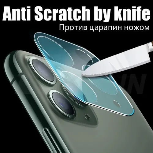 Vidrio Templado Protector Cámara Trasera Para iPhone 11 Pro