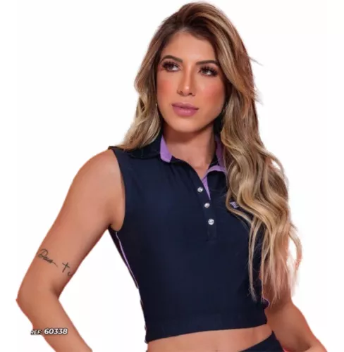 Cropped Jeans Top Bustiê Wear Mini Blusa Regata Cropped - the cove  Lilih-Leon - Outros Moda e Acessórios - Magazine Luiza