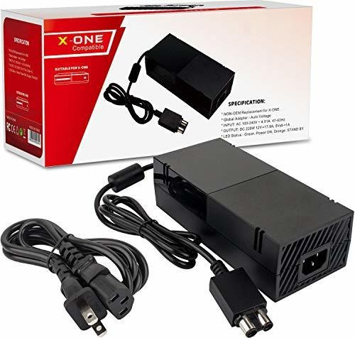 Fuente De Alimentacion Xbox One Brick Advanced Version Silen