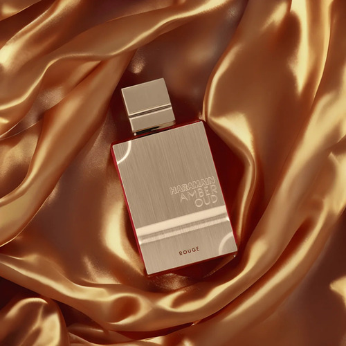 Perfume Árabe Unisex Al Haramain Amber Oud Rouge 60ml