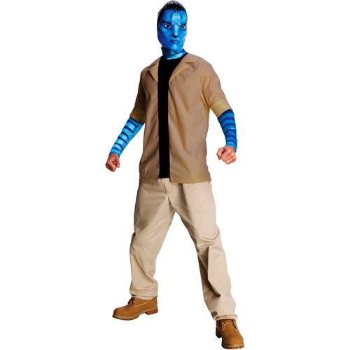 Disfraz Para Adulto De Avatar Jake Sully Talla Xl Halloween