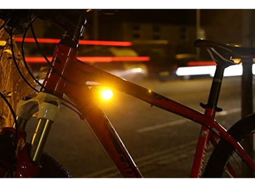 Brightside Bike Lights Iluminación Lateral Para Ciclistas Am