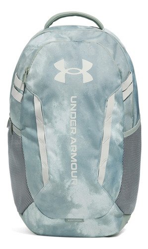 Mochila Under Armour Hustle 6.0 Unisex Color Silica Green / / Hydro Green Verde