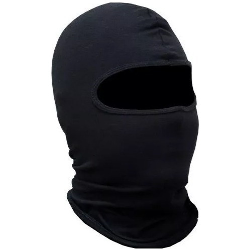 Touca Ninja Preta Balaclava Motoqueiros Militar Tatica Moto