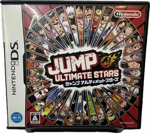 Jump Ultimate Stars | Nintendo Ds Completo (Reacondicionado)