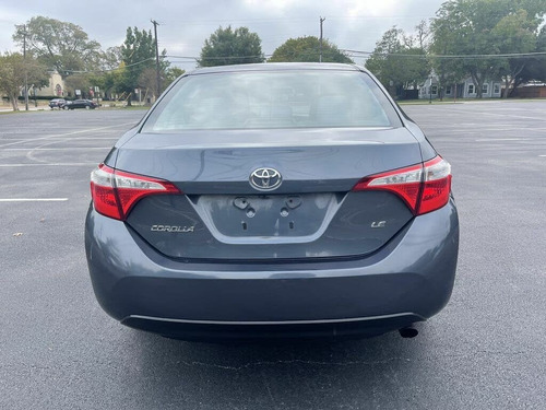 Imagen 5 de 14 de Toyota Corolla 2016 Le Plus Americano Recien Importado