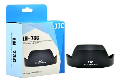 Jjc Lh-73 C   Parasol Sombra Para Canon Ef-s 10   18 M